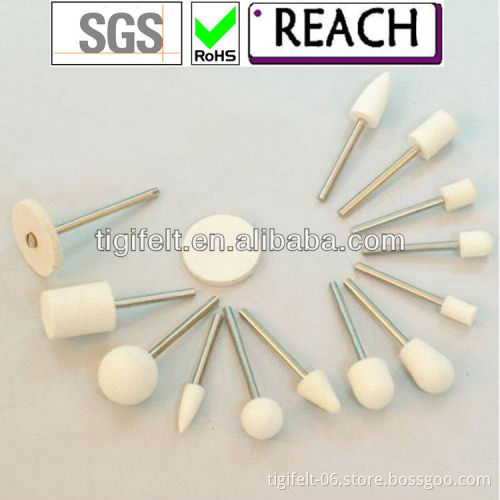 Metal Polishing and Abrasive Tool Wool Felt Bobs